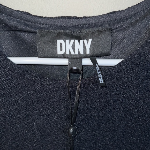 NWT DKNY Navy Dress - Picture 3 of 4